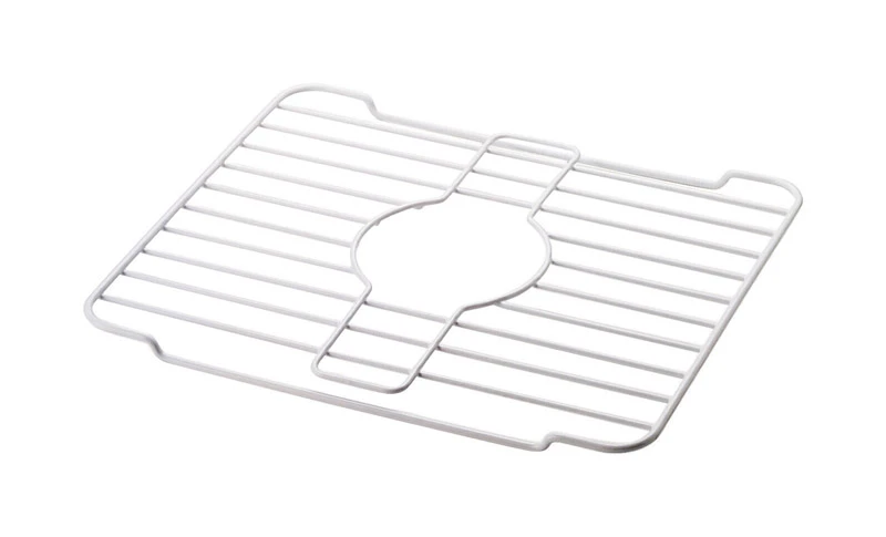 Chrome Twin-sink Rack - 0.57 In. H X 12.6 In. L X 10.5 In. W