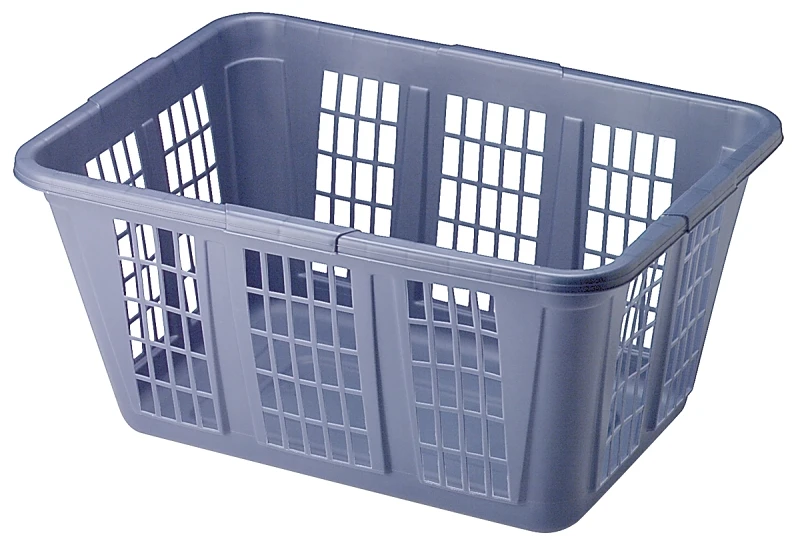 1.25 Bushel Smooth Laundry Basket - Durable And Rugged Construction