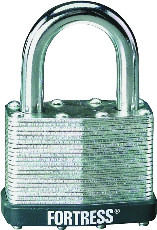 4-Pack 1-1/2 Inch Laminated Keyed-Alike Padlock