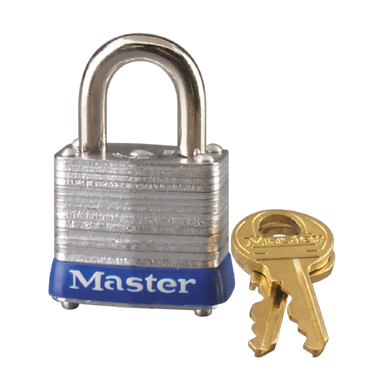 1.4 In. H X 1-1/8 In. W Laminated Steel Keyed Alike Padlock