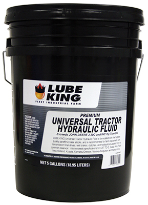 Tractor Hydraulic Fluid 5 Gallon Container High Performance Fluid for Agricultural Equipment