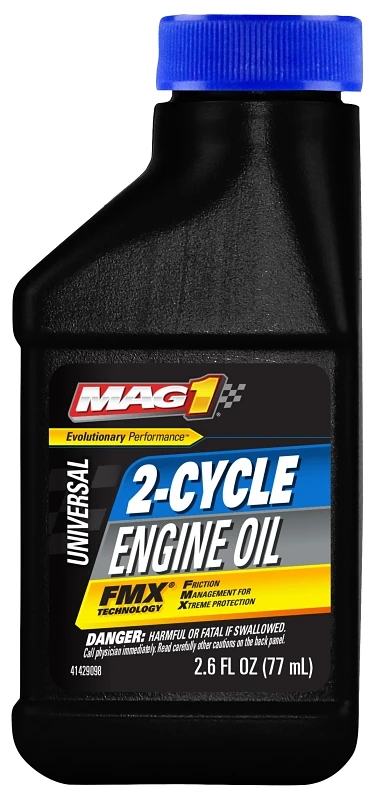 2-cycle Universal Engine Oil, 2.6 Oz. For Small Engines