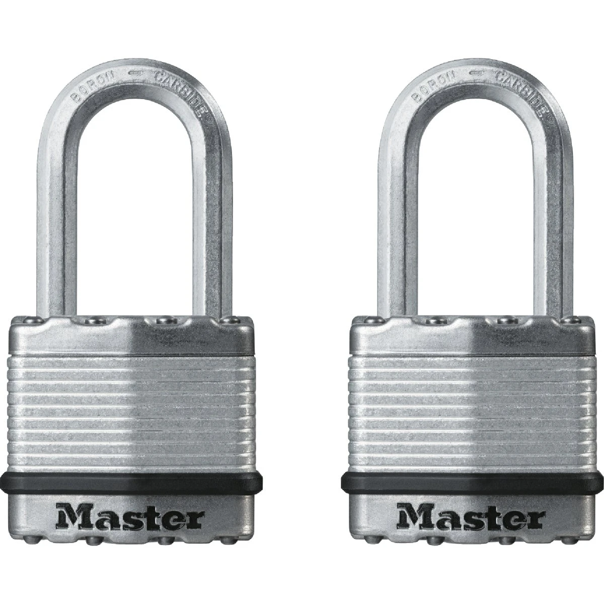 Magnum 1-3/4 in. Laminated Steel Padlock with 1-1/2 in. Shackle (2-Pack)
