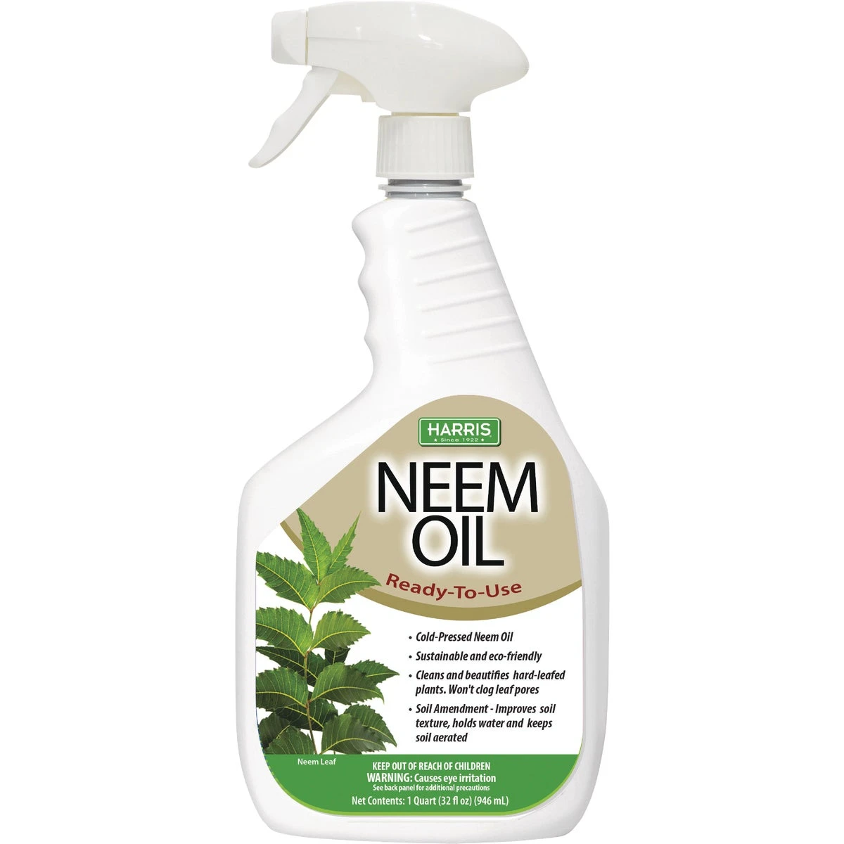 32 Oz. Ready To Use Neem Oil Trigger Spray For Insect & Disease Control