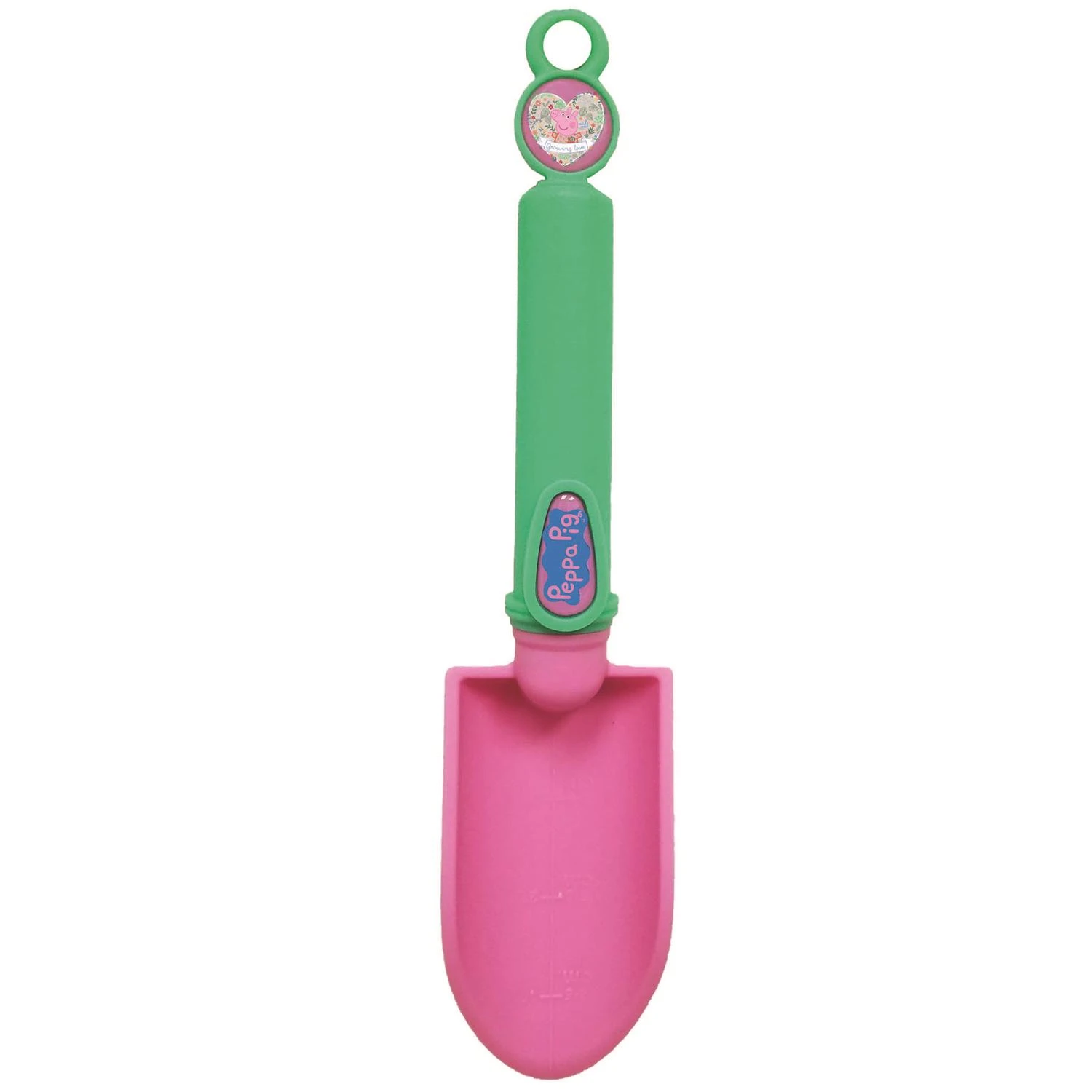 Peppa Pig 10.75 In. Plastic Garden Trowel With Poly Handle