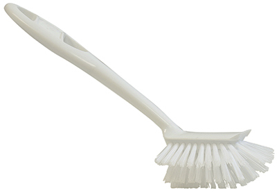 Utility Brush - All Purpose Polypropylene Fiber Brush For Dishes, Pots, And More