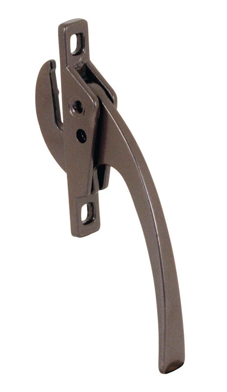 0.1 In. L Painted Bronze Zinc Casement Locking Handle Model 1760-b