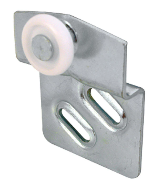 Bypass Sliding Closet Door Top-Hung Front Rollers and Brackets for Atlas Doors, 2-Pk.