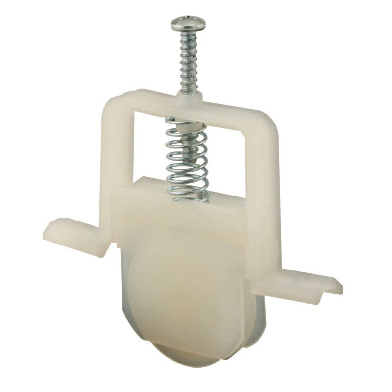 Nylon Sliding Screen Door Roller, 1 In., 2-Pk.