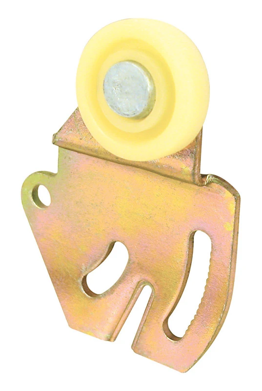 Flat Closet Door Roller for Sliding Doors, Nylon, 7/8 In., 2-Pk.