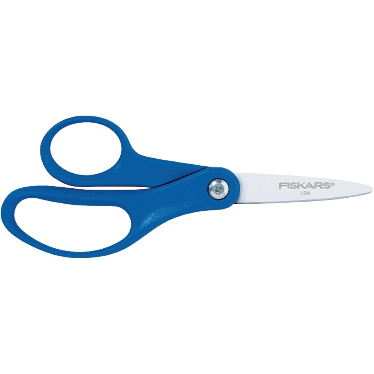 5 In. Corrosion-resistant Child Scissors With Pointed Tip And Ergonomic Handle