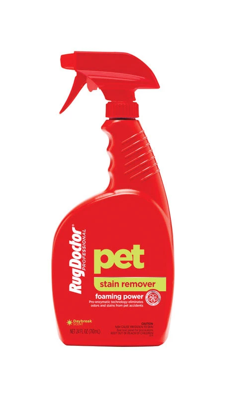 Daybreak Scent Pet Stain Carpet Cleaner 24 Oz. Liquid Concentrated