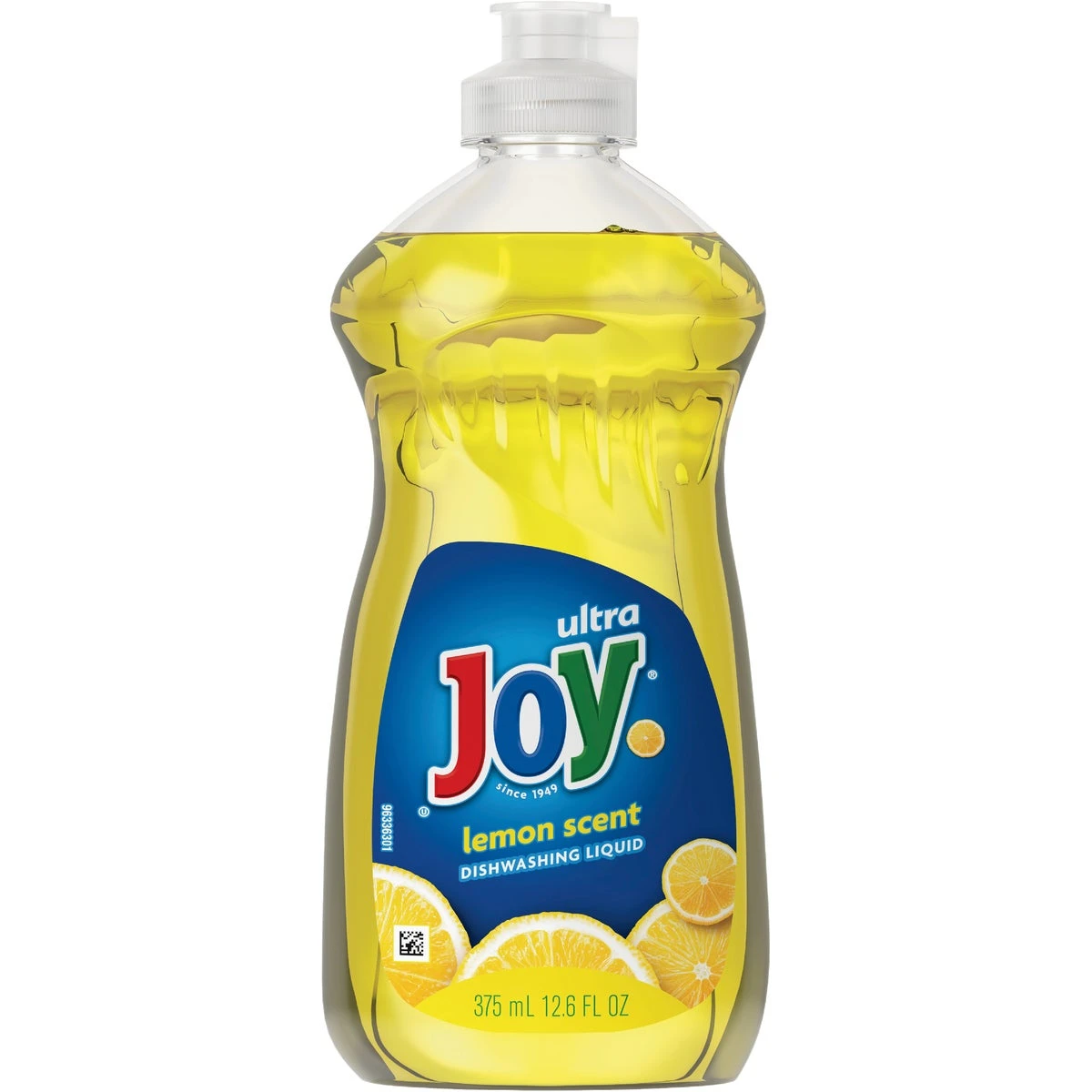 Liquid Dish Soap 14 Oz. - Lemon Scented Dishwashing Solution
