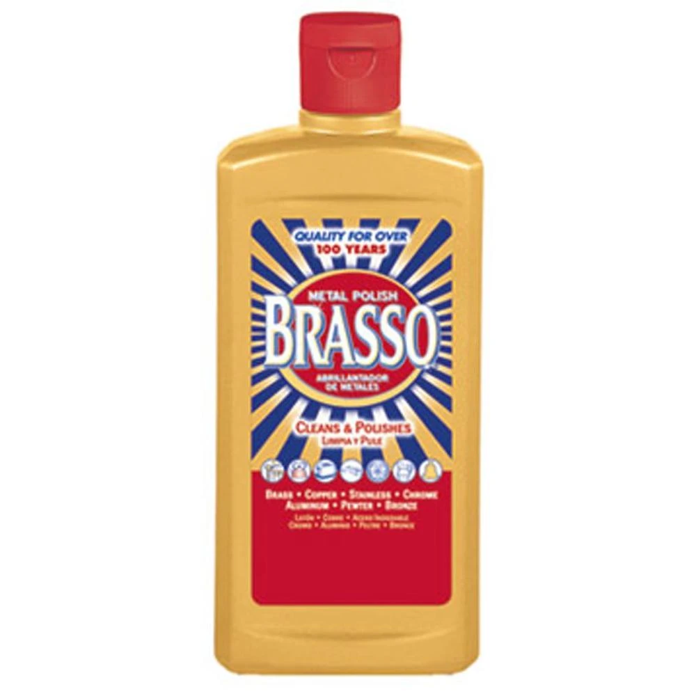 POLISH METAL BRASSO 8 OZ