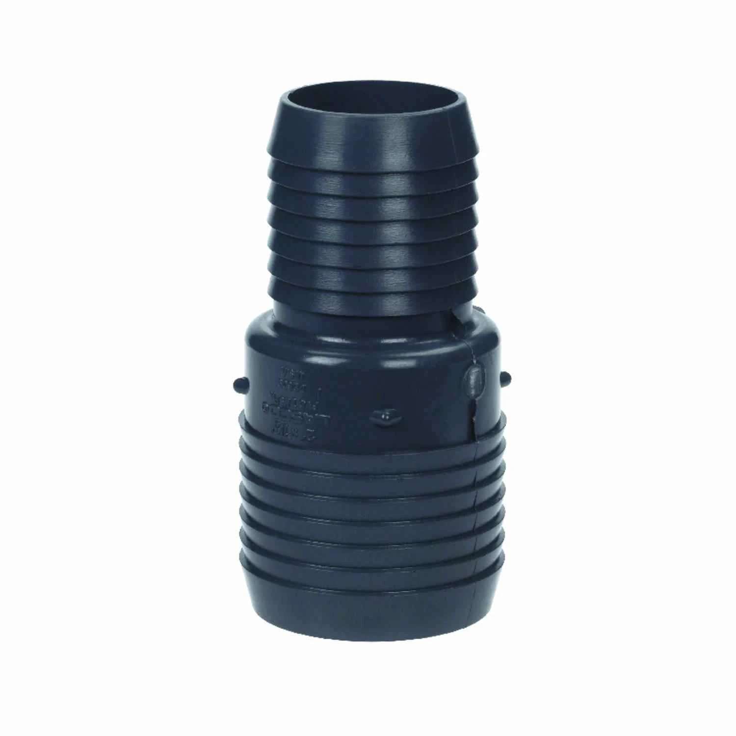 Schedule 40 2 In. Insert X 1-1/2 In. Dia. Insert Pvc Coupling
