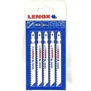 Jig Saw Blades 4 Inch Length 6 Teeth Per Inch 5 Piece Pack