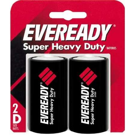 D Super Heavy Duty Batteries 12 Pk - 1250bp-2 Model