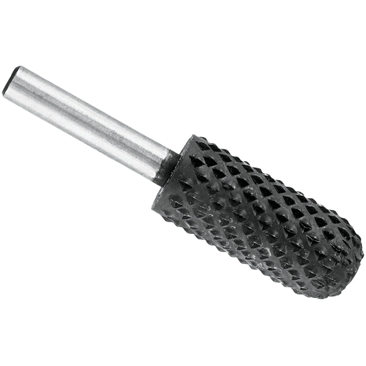 16682 Domed Cylinder Rotary File, 5/8 In Diameter X 1 In Length, Steel