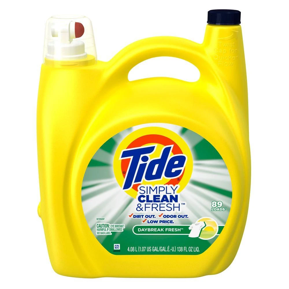 Simply Clean And Fresh 138 Oz. Liquid Laundry Detergent - Refreshing Breeze Scent