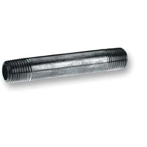 Pp 1/4 Inch X 2-1/2 Inch Iron Black Pipe