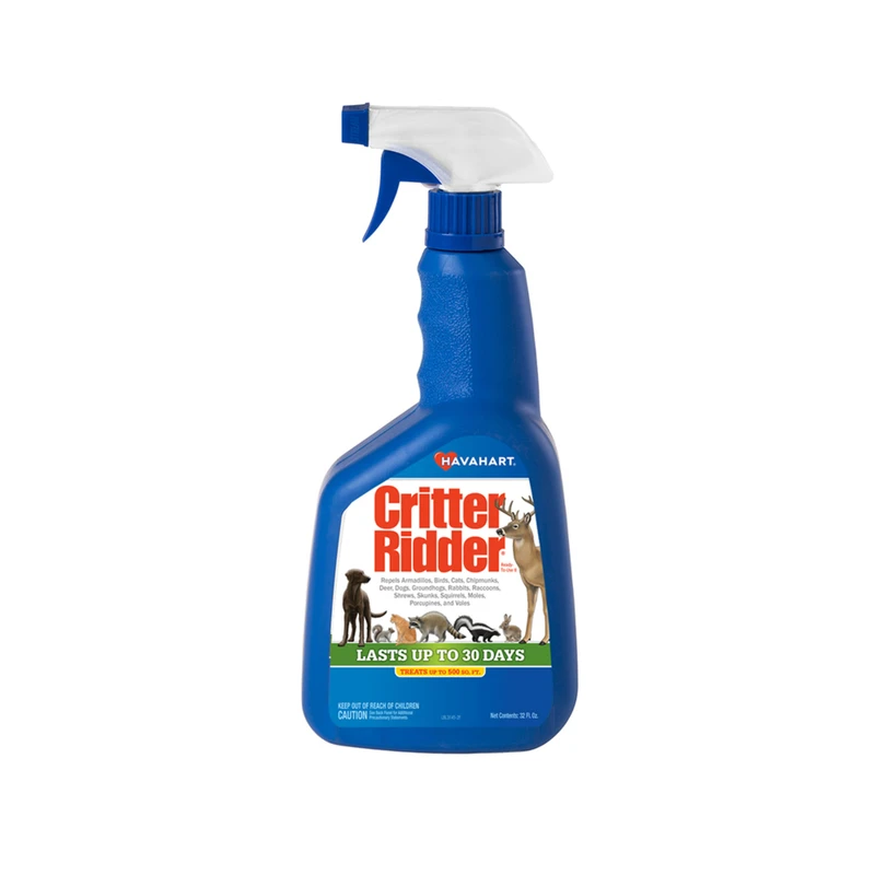 Critter Ridder Ii 32 Oz. Animal Repellent Spray For Garden Protection