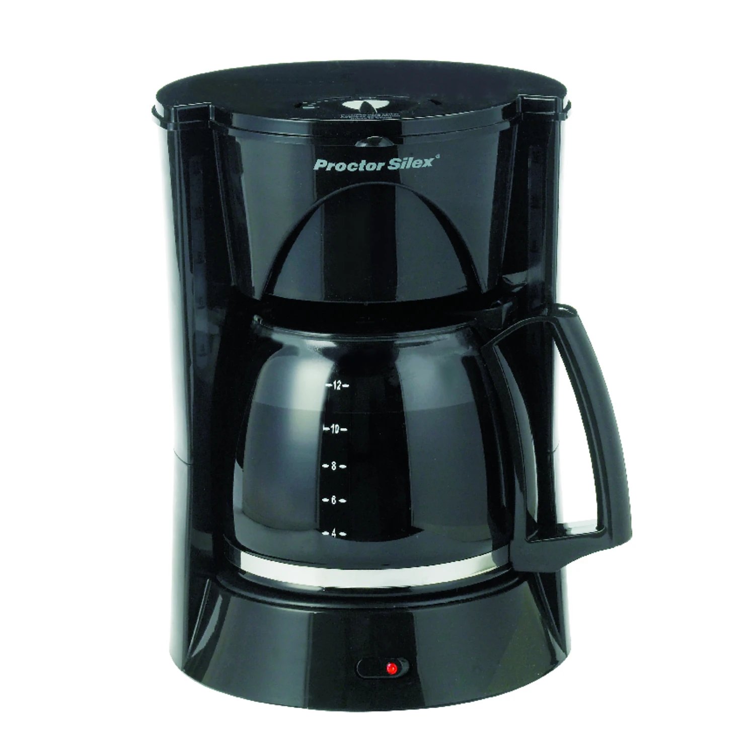 12 Cup Black Coffee Maker Model 48524ps With Adjustable Brew Strength