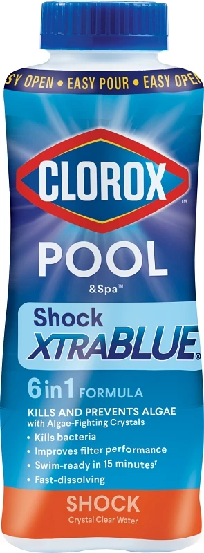 Pool & Spa Shock Xtrablue 33020clx Pool Chemical, 1 Lb Solid Chlorine