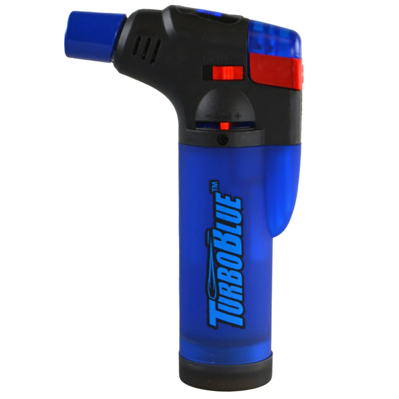 Turbo Blue XXL Blue Line Refillable Butane Lighter