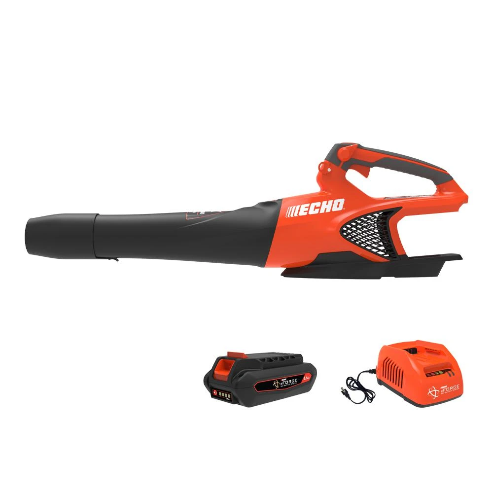 Eforce 56v Cordless Handheld Leaf Blower With 2.5ah Battery And Charger