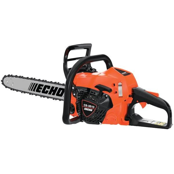 16" 34.4cc Lightweight Gas Chainsaw Cs-3510-16 For Efficient Cutting