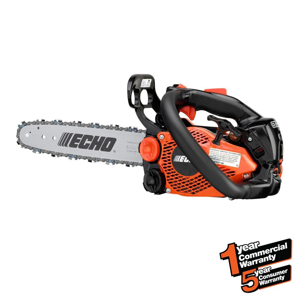 12 In. 25.0 Cc Gas Chainsaw Model Cs-2511t-12 For Efficient Cutting