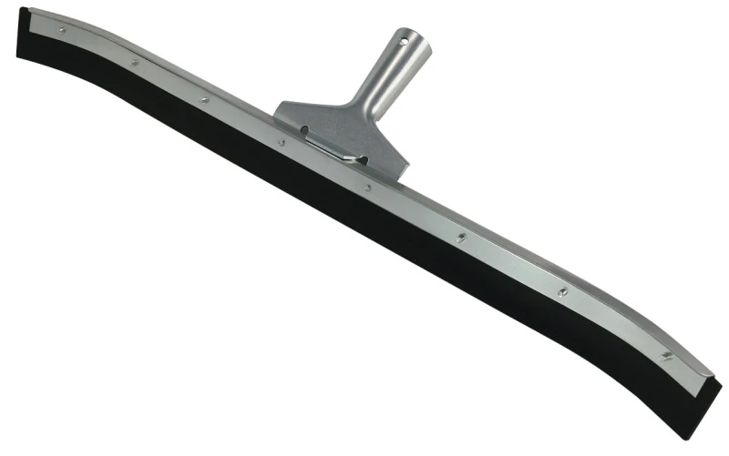Unger Aquadozer 24 In. W Rubber Floor Squeegee With Galvanized Steel Frame