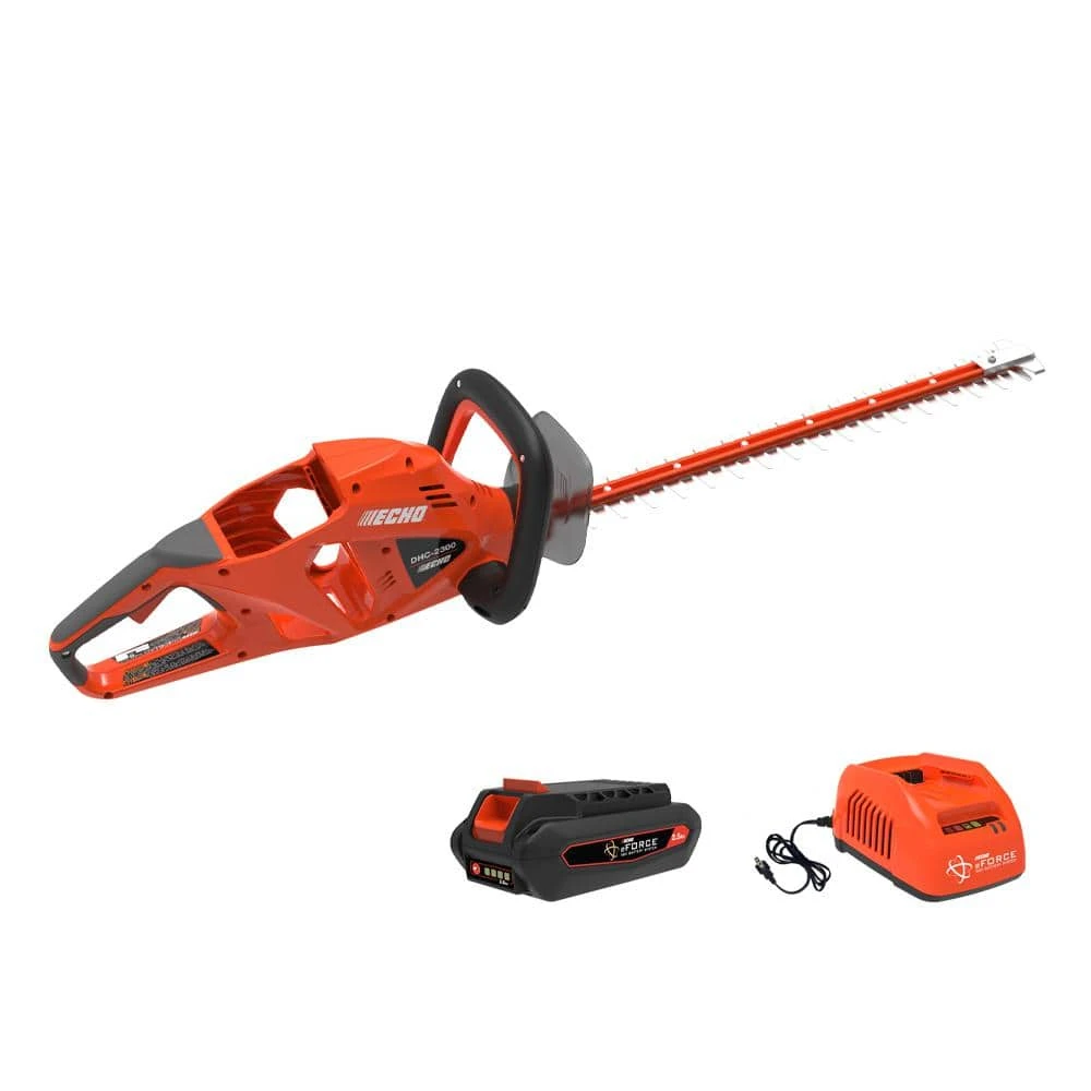 Eforce 56v Cordless 22-inch Double-sided Hedge Trimmer With 2.5ah Battery And Charger