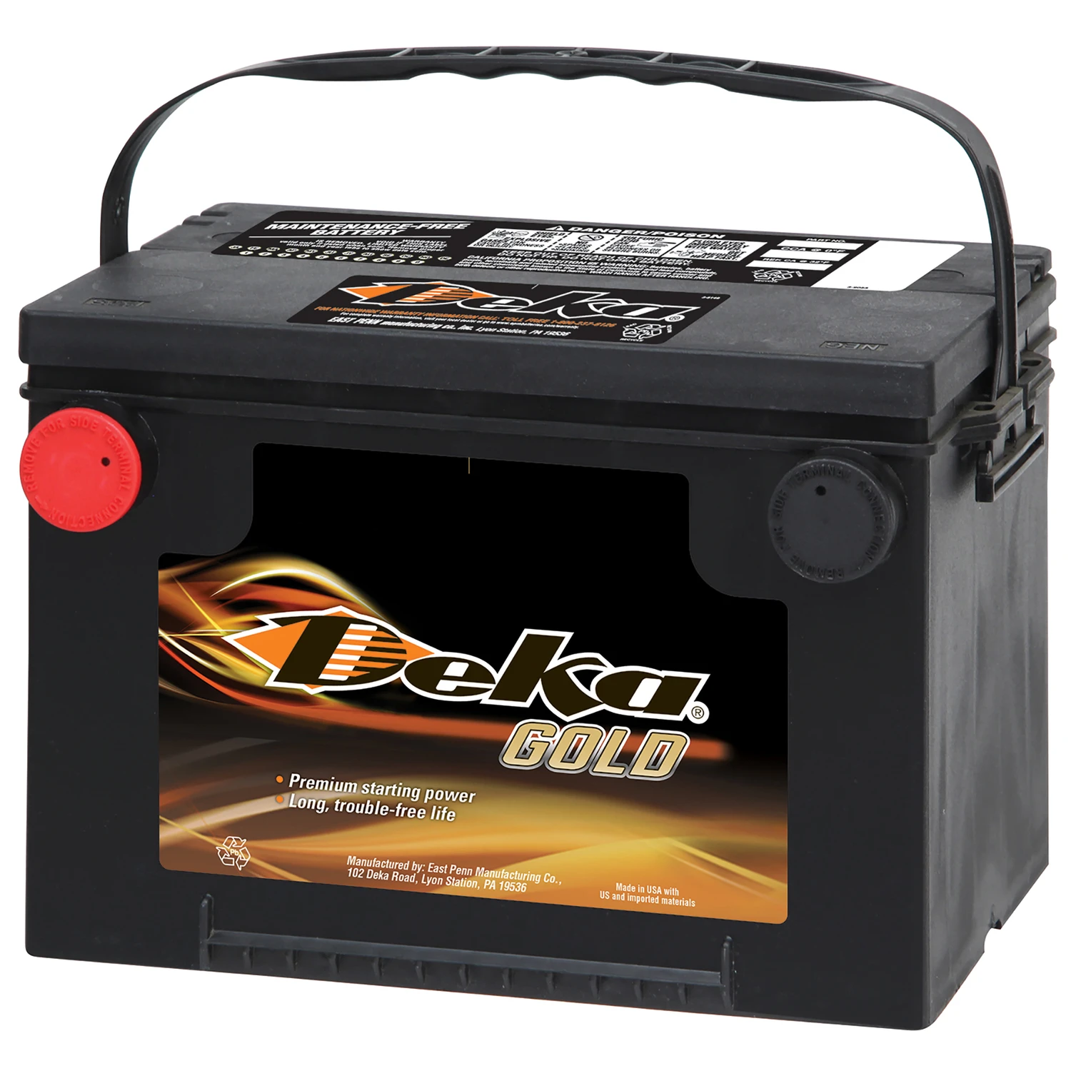 Gold Series 690 Cca 12 V Automotive Battery - Model 678mf