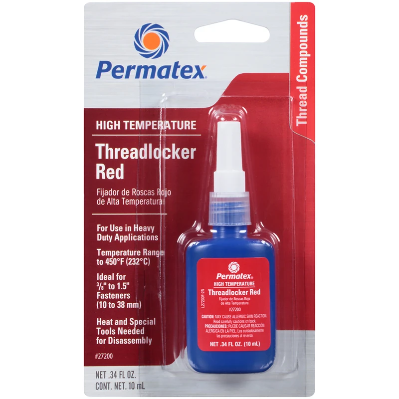 Permatex High Strength Liquid Automotive Adhesive 0.34 Oz. For Heavy-duty Applications
