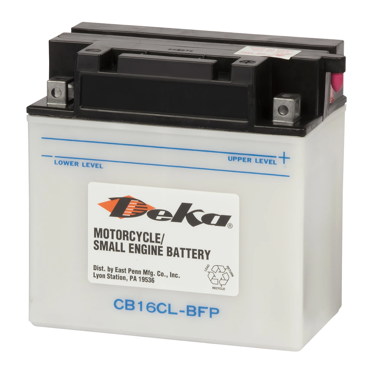 High Performance 240 Cca 12 Volt Small Engine Battery B16cl-b