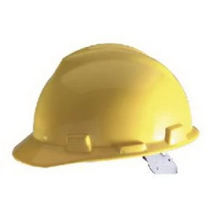 10006302 Economical Yellow Hard Hat - Durable Head Protection