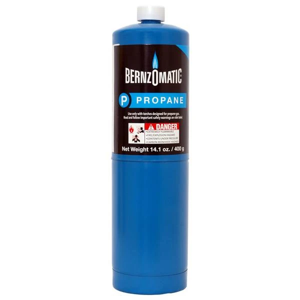 14.1 Ounce Disposable Propane Cylinder For Outdoor Use
