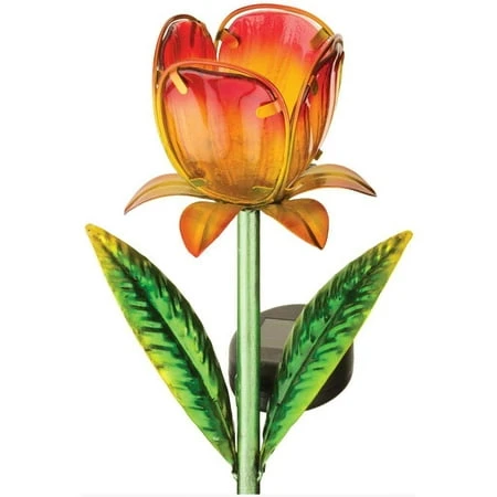 YELLOW TULIP SOLAR STAKE