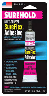 Sureflex Multi-purpose Adhesive 1-ounce For Versatile Bonding