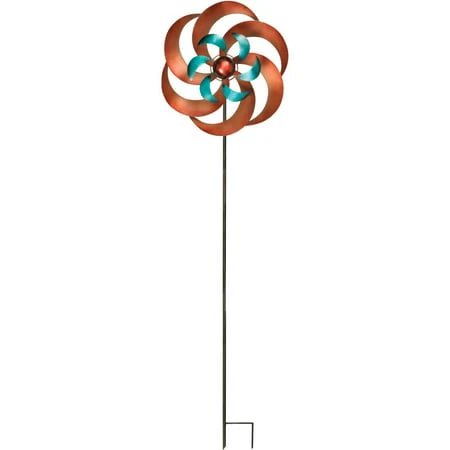 REGAL 19" WIND SPINNER KALEIDOSCOPE