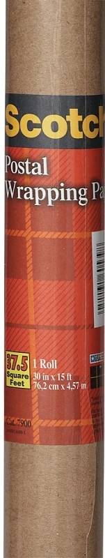 Postal Wrapping Paper Roll 30 Inches by 15 Feet