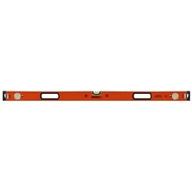 Heavy-duty Aluminum Box Level, 48-inch With Glo-view Technology
