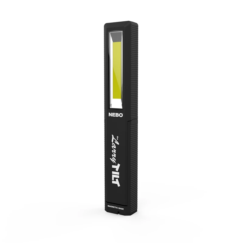Larry Tilt 120 Lumens Led Cob Light Stick With Magnetic Base And Pivoting Stand