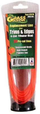 Grass Gator Trims & Edges Pre-Cut Trimmer Line