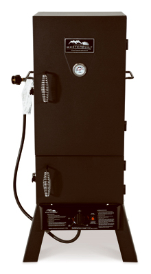 30 Inch Dual-door Propane Gas Smoker By Masterbuilt - Model 20051311