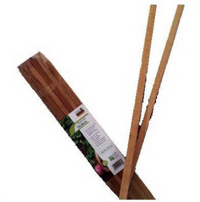 48 In. H Brown Wood Plant Stake For Garden Support