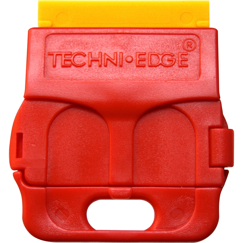 0.01 In. Plastic Single-edge Scraper - 5 Pack