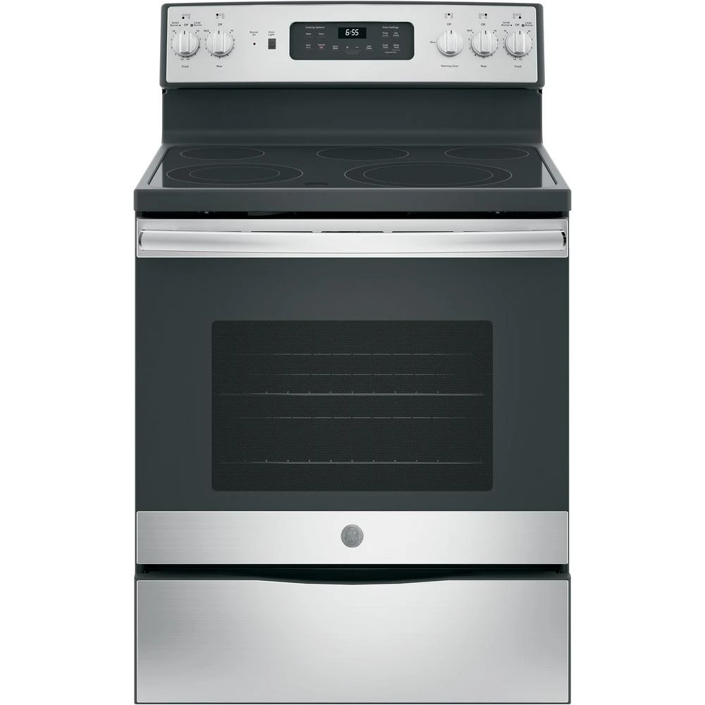 GE 30" FREE-STANDING ELECTRIC CO