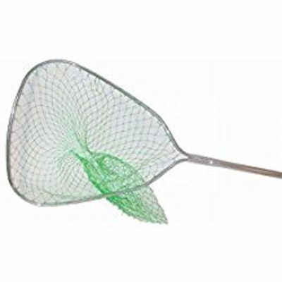 Teardrop Sportsman Landing Fish Net with 18 Inch Handle